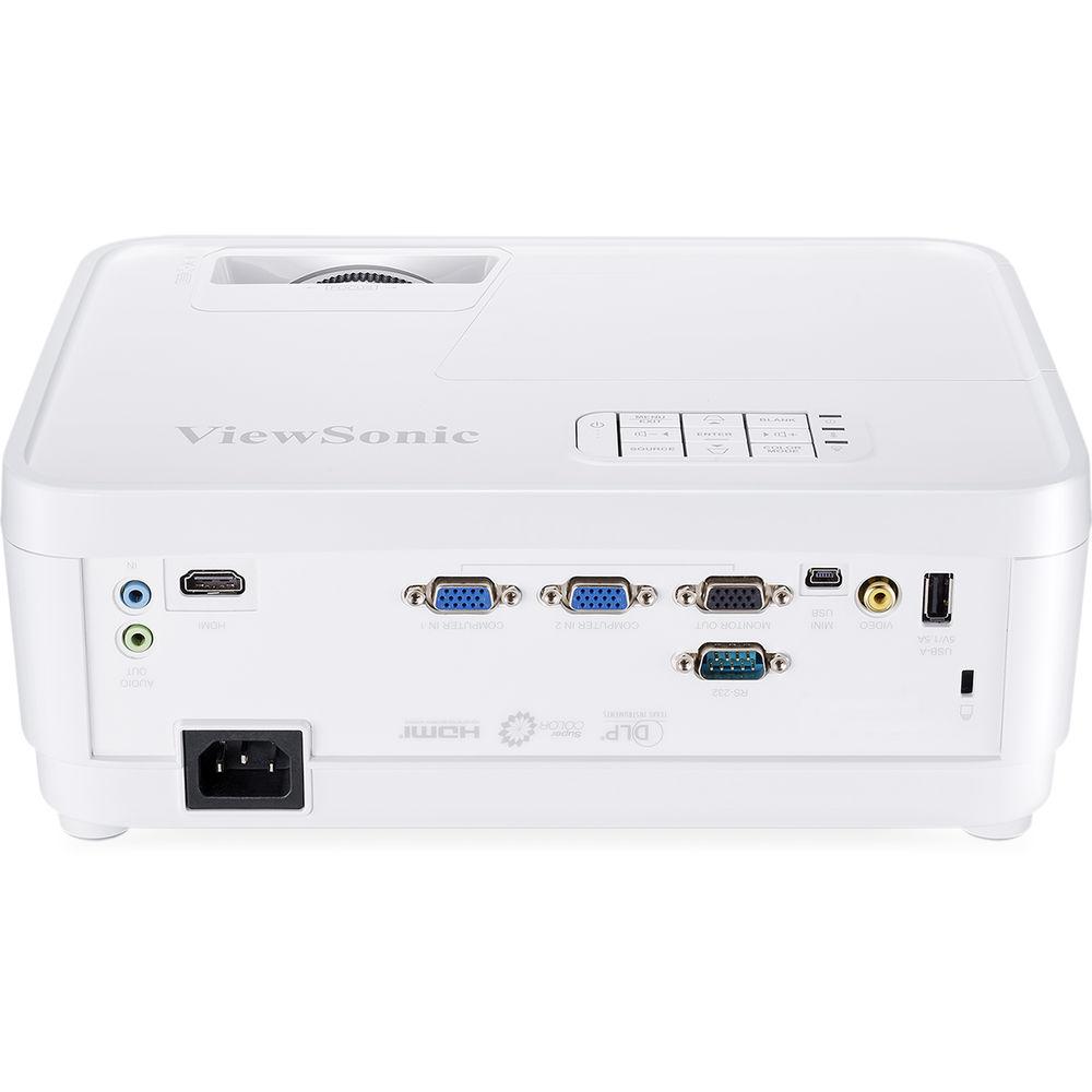 ViewSonic PS501X 3500-Lumen XGA Short-Throw DLP Projector