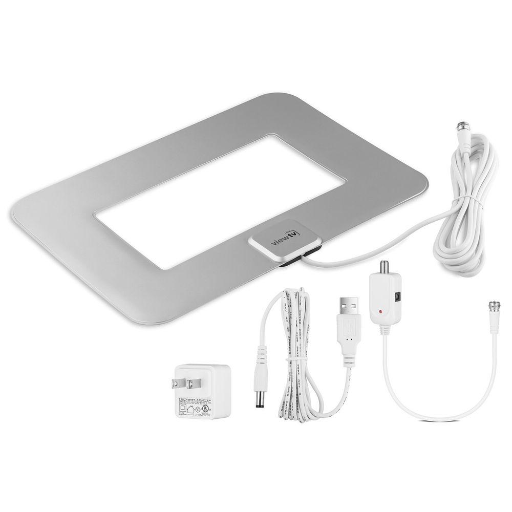 ViewTV VT-9047 Flat Amplified HDTV Antenna
