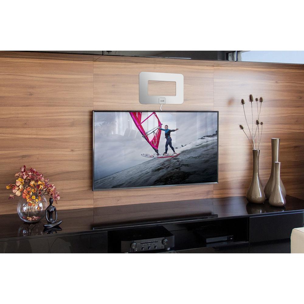 ViewTV VT-9047 Flat Amplified HDTV Antenna