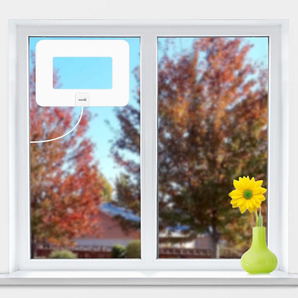 ViewTV VT-9047 Flat Amplified HDTV Antenna