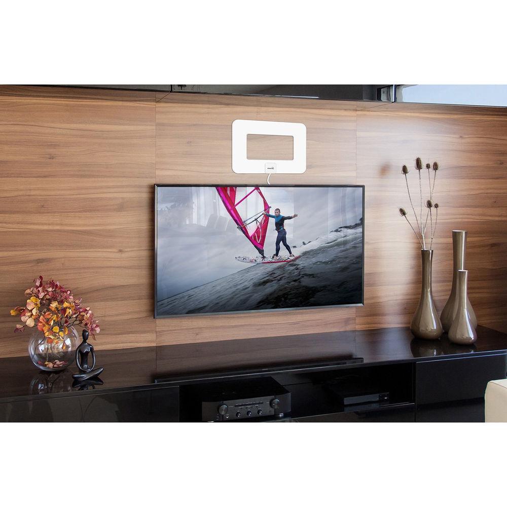 ViewTV VT-9047 Flat Amplified HDTV Antenna