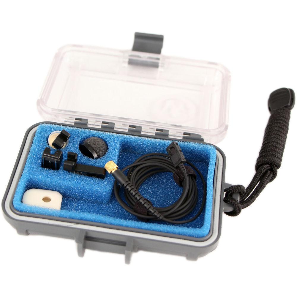 Voice Technologies VT500 Omnidirectional Lavalier Condenser Microphone