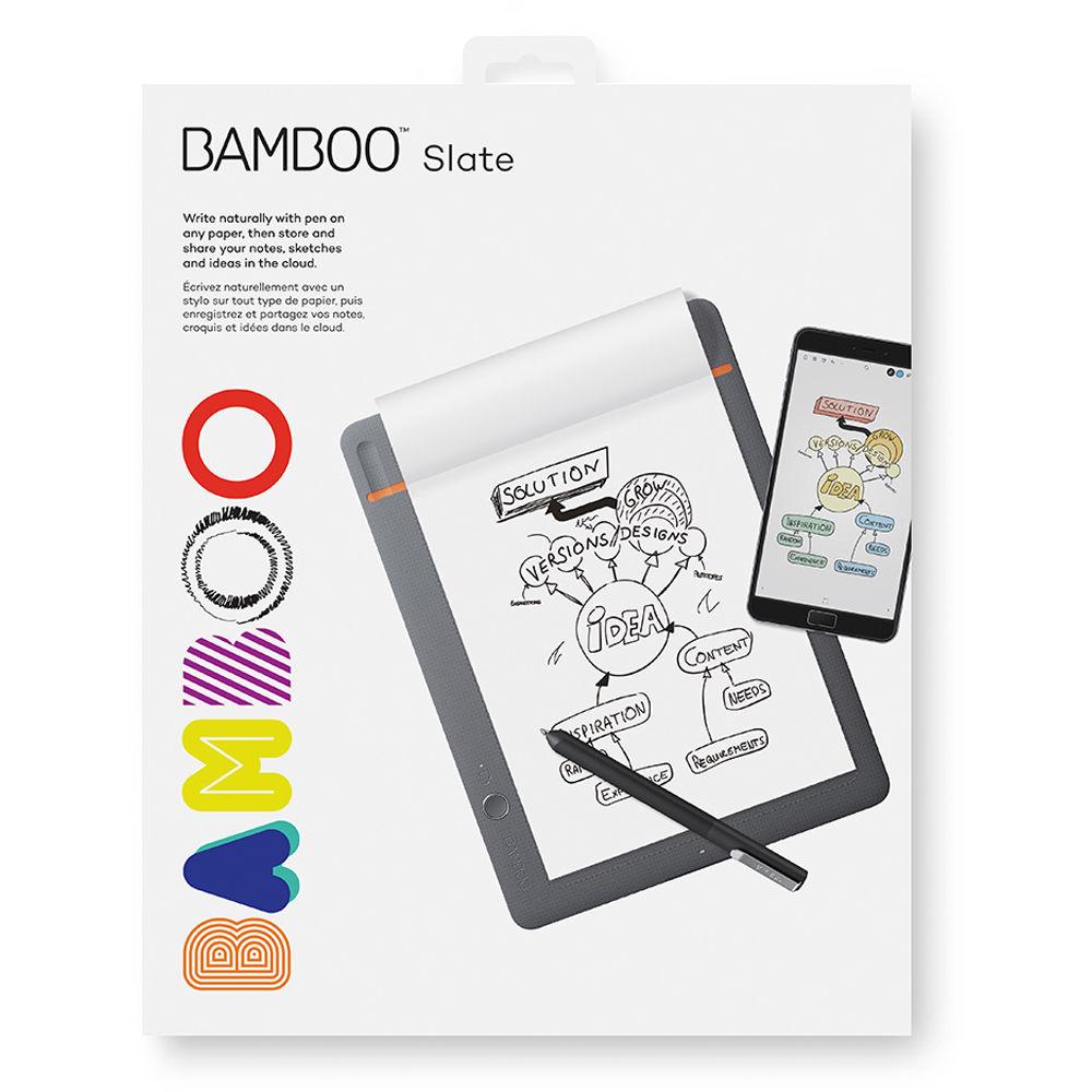 Wacom Bamboo Slate Smartpad