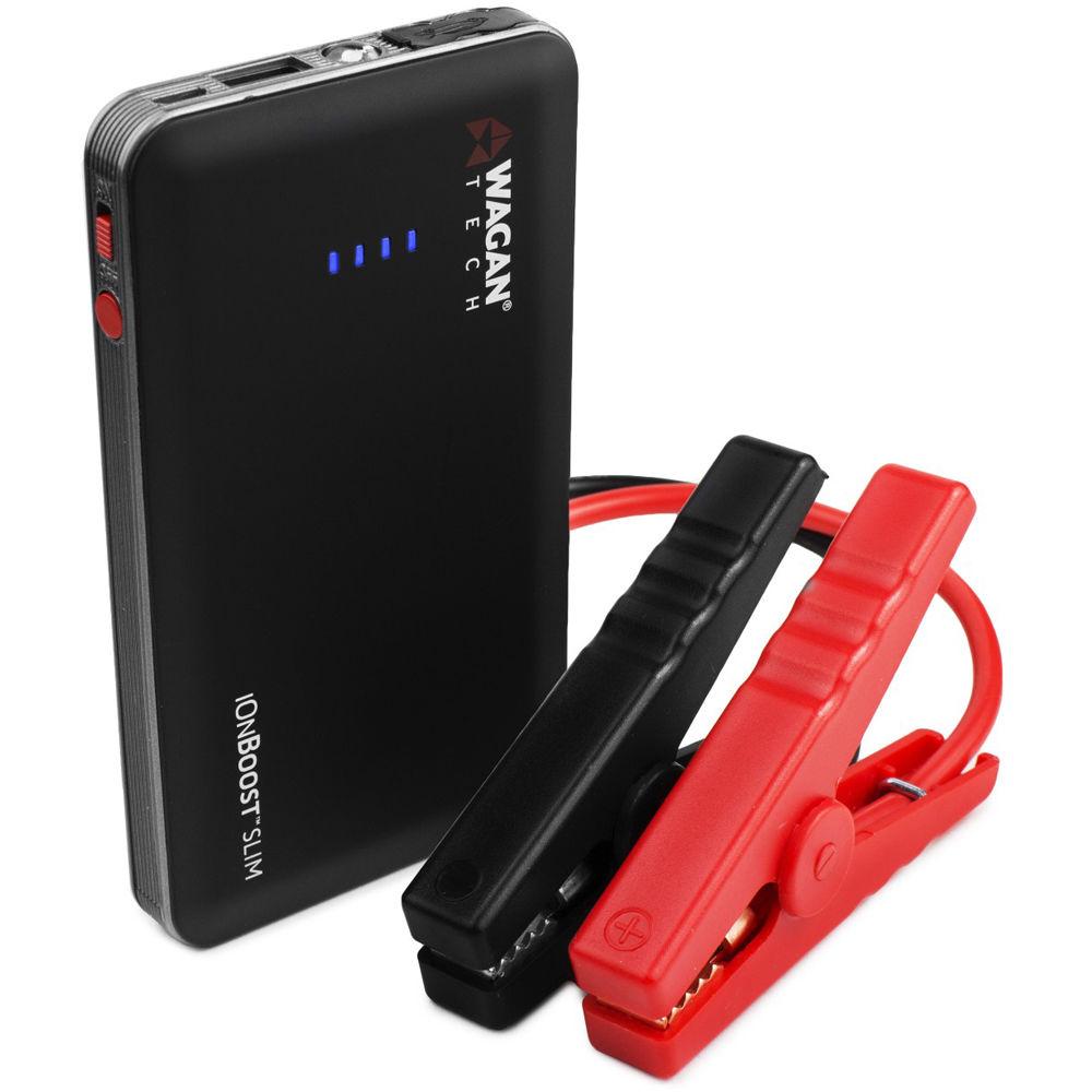 WAGAN iOnBoost Slim Lithium Jump Starter & Power Bank