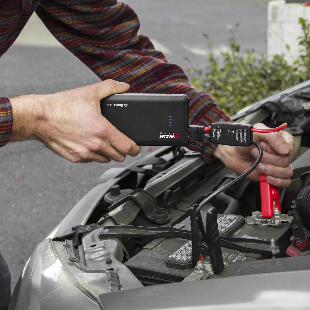 WAGAN iOnBoost Slim Lithium Jump Starter & Power Bank
