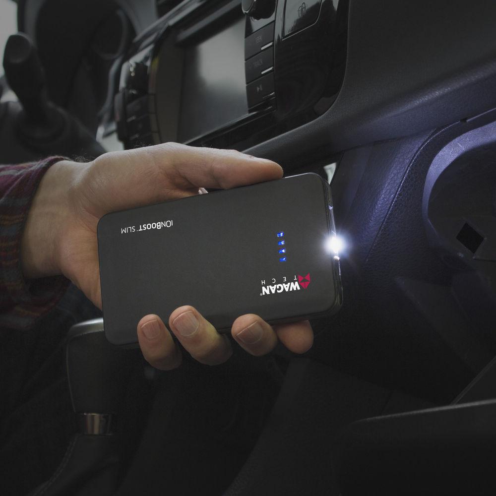 WAGAN iOnBoost Slim Lithium Jump Starter & Power Bank