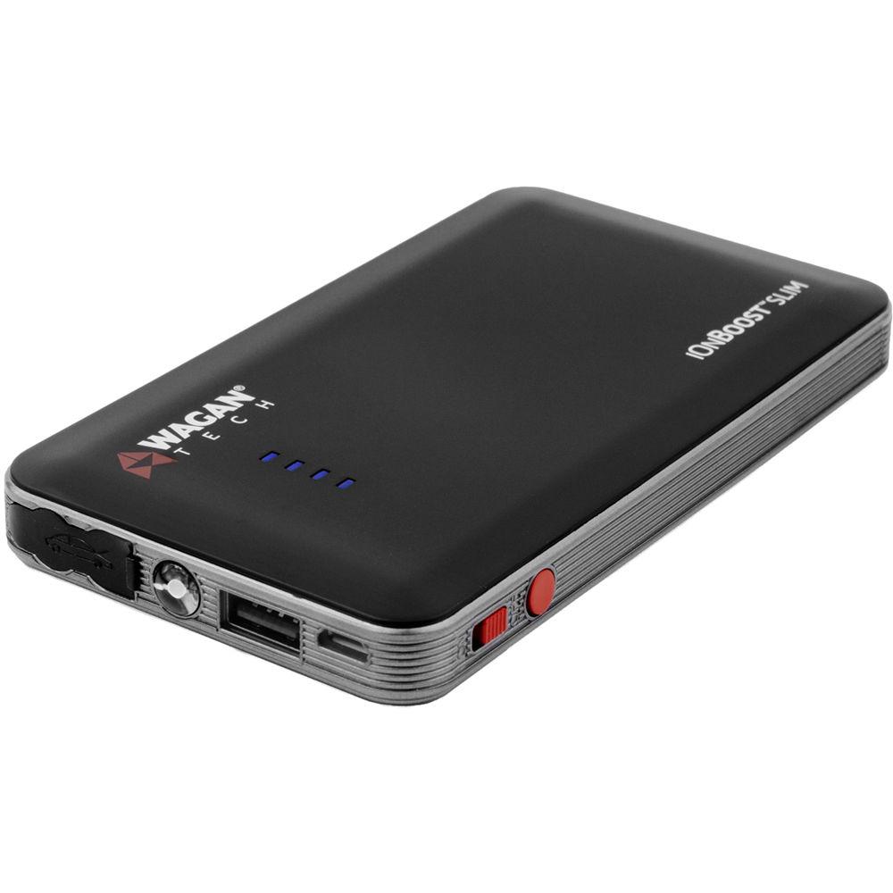WAGAN iOnBoost Slim Lithium Jump Starter & Power Bank