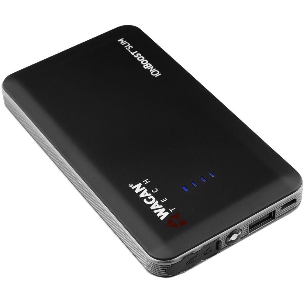 WAGAN iOnBoost Slim Lithium Jump Starter & Power Bank