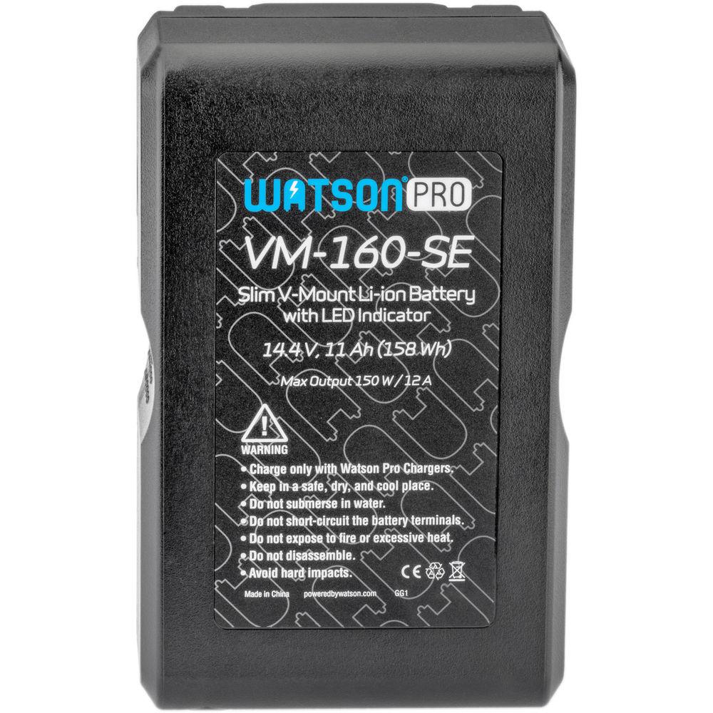 Watson Pro 14.4V 158Wh Slim Li-Ion Battery