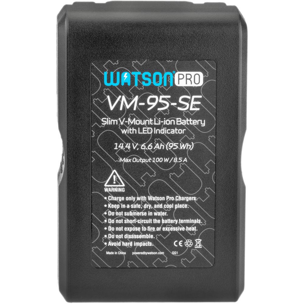 Watson Pro 14.4V 95Wh Slim Li-Ion Battery