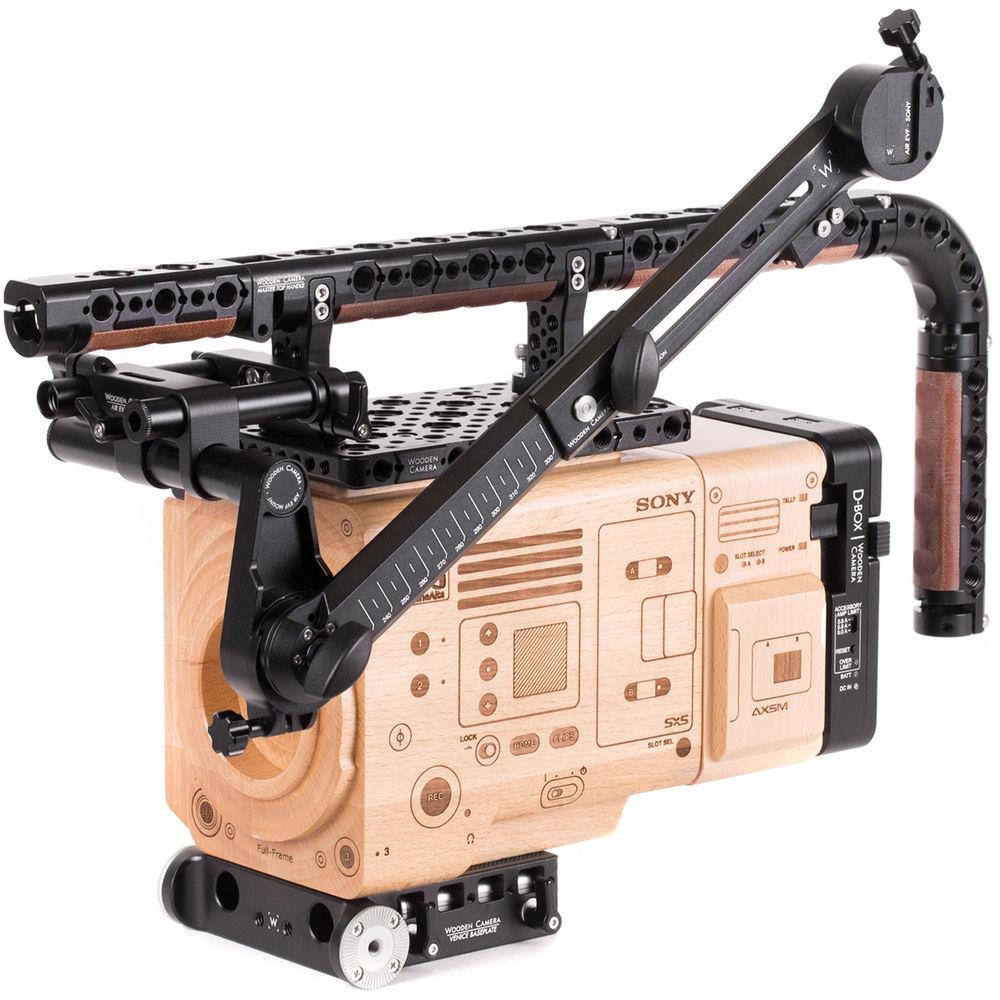 Wooden Camera Solid Baseplate for Sony VENICE, F55 & F5