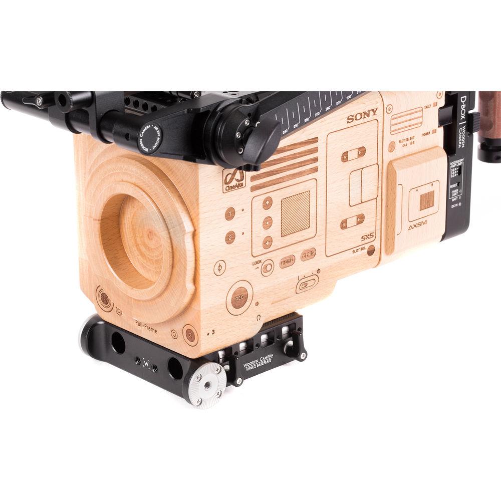 Wooden Camera Solid Baseplate for Sony VENICE, F55 & F5
