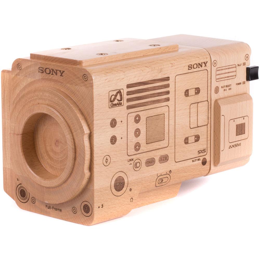 Wooden Camera Wood Model of Sony VENICE and AXS-R7 Recorder