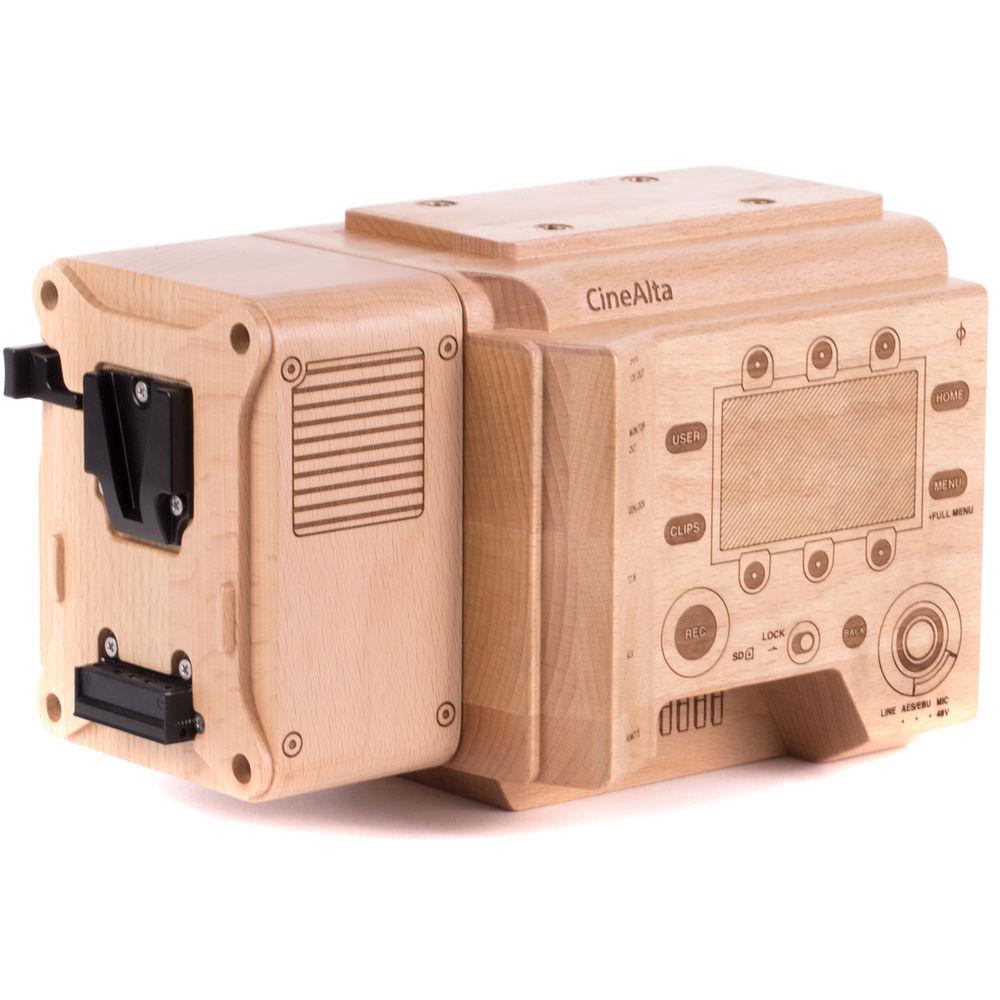 Wooden Camera Wood Model of Sony VENICE and AXS-R7 Recorder