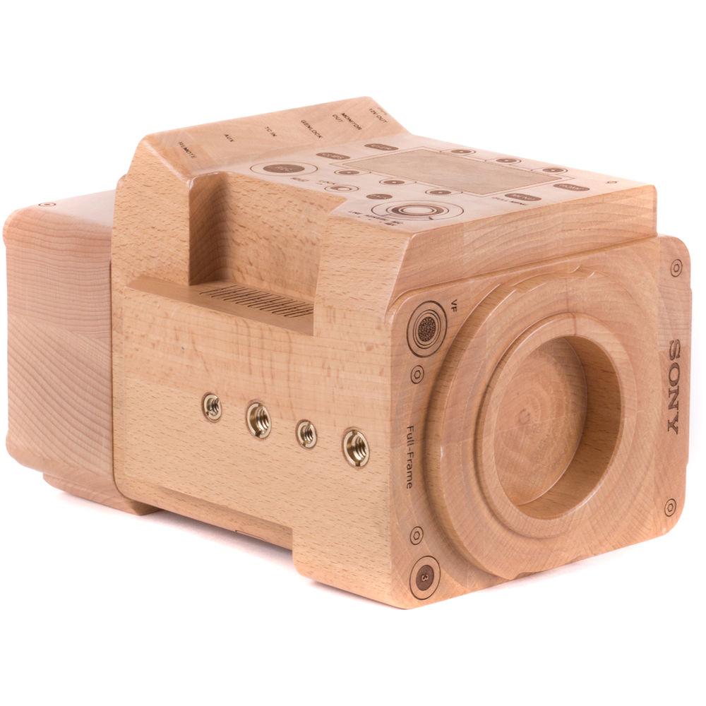 Wooden Camera Wood Model of Sony VENICE and AXS-R7 Recorder