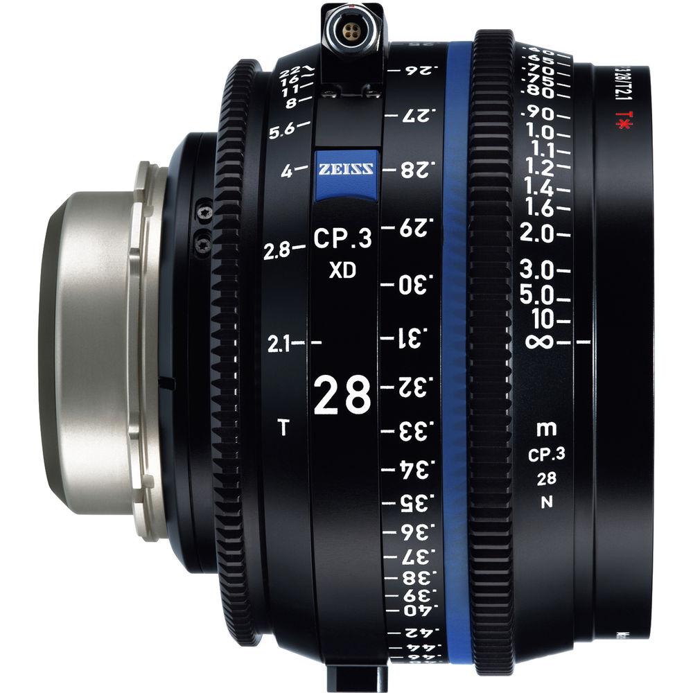 ZEISS CP.3 XD 28mm T2.1 Compact Prime Lens