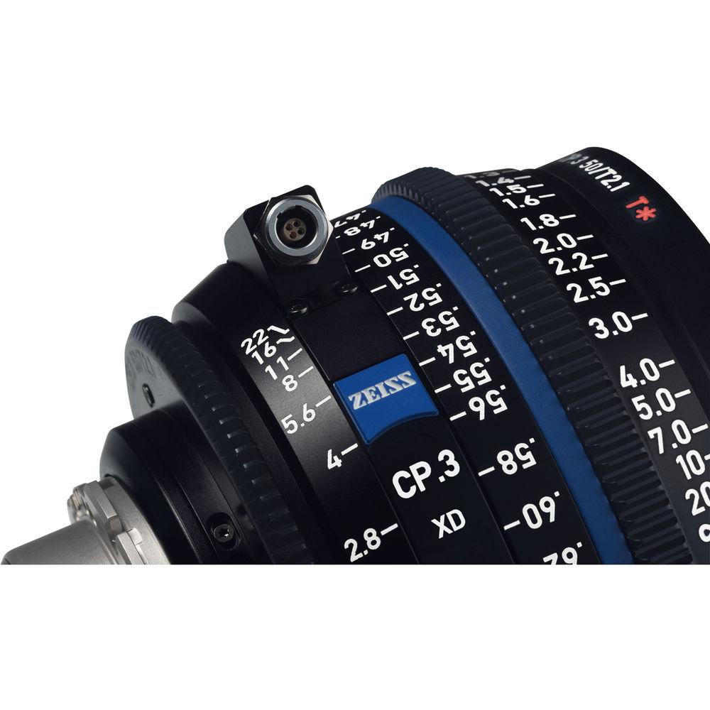 ZEISS CP.3 XD 28mm T2.1 Compact Prime Lens