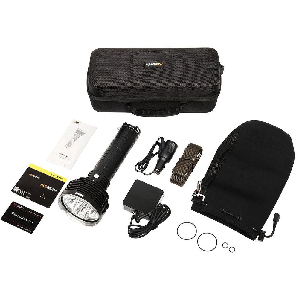 Acebeam X65 LED Flashlight