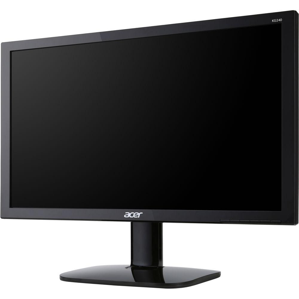 Acer KG240 bmiix 24" 16:9 LCD Monitor