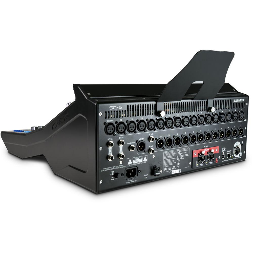 Allen & Heath Detachable Tablet Shelf for SQ Series Digital Mixers