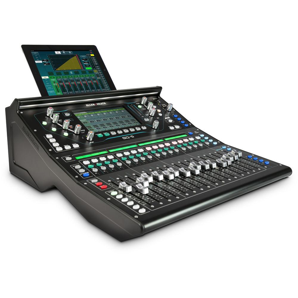 Allen & Heath Detachable Tablet Shelf for SQ Series Digital Mixers