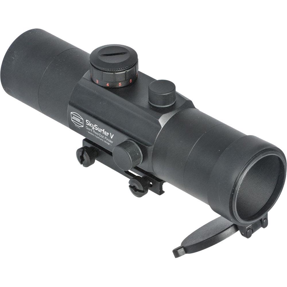 Alpine Astronomical 1x Sky Surfer V Finder with QR Dovetail