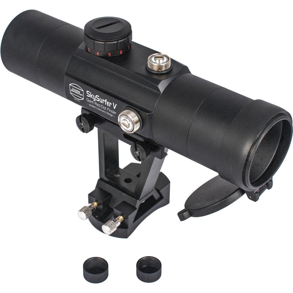 Alpine Astronomical 1x Sky Surfer V Finder with QR Dovetail