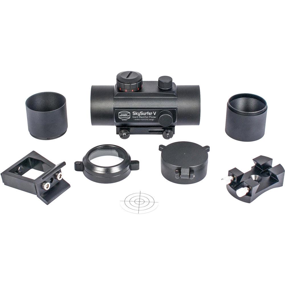 Alpine Astronomical 1x Sky Surfer V Finder with QR Dovetail