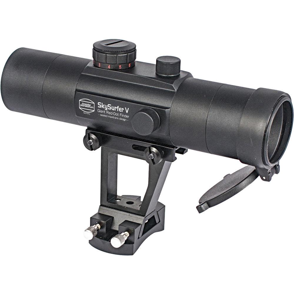 Alpine Astronomical 1x Sky Surfer V Finder with QR Dovetail