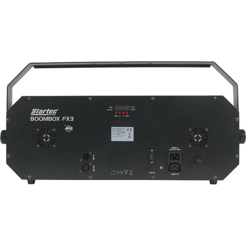 American DJ StarTec Series Boom Box FX3 - 3-FX-In-1 LED Party Light