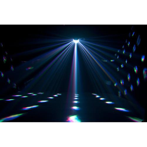 American DJ StarTec Series Boom Box FX3 - 3-FX-In-1 LED Party Light