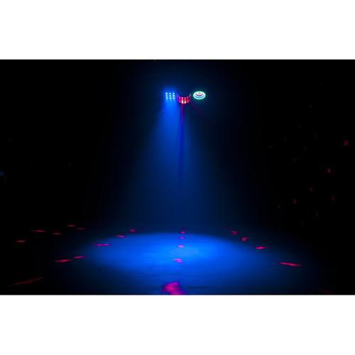 American DJ StarTec Series Boom Box FX3 - 3-FX-In-1 LED Party Light