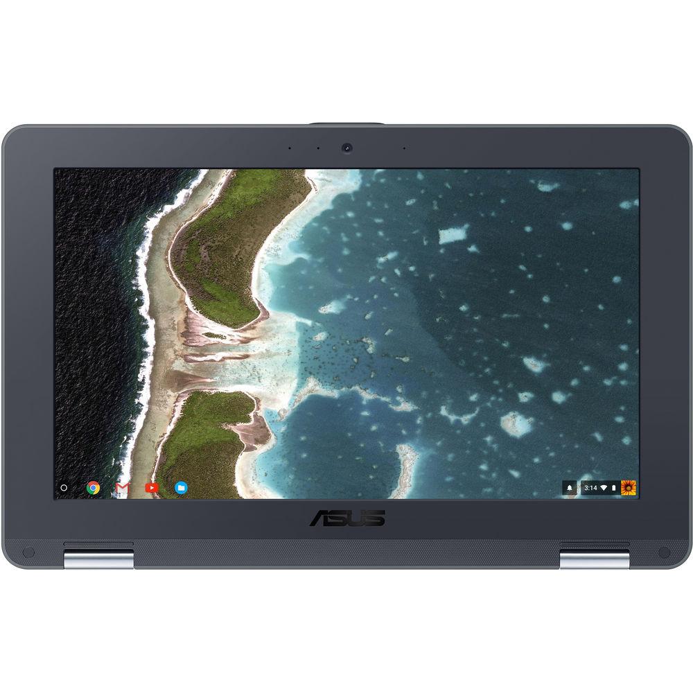 ASUS 11.6" C213SA-YS02 Multi-Touch 2-in-1 Chromebook Flip