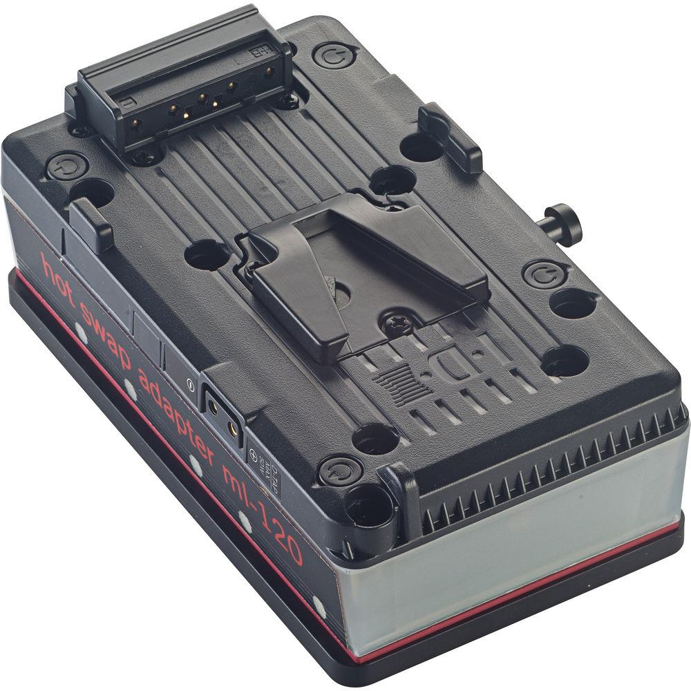 Bebob Factory GmbH Hot Swap V-Mount Adapter for ARRI ALEXA