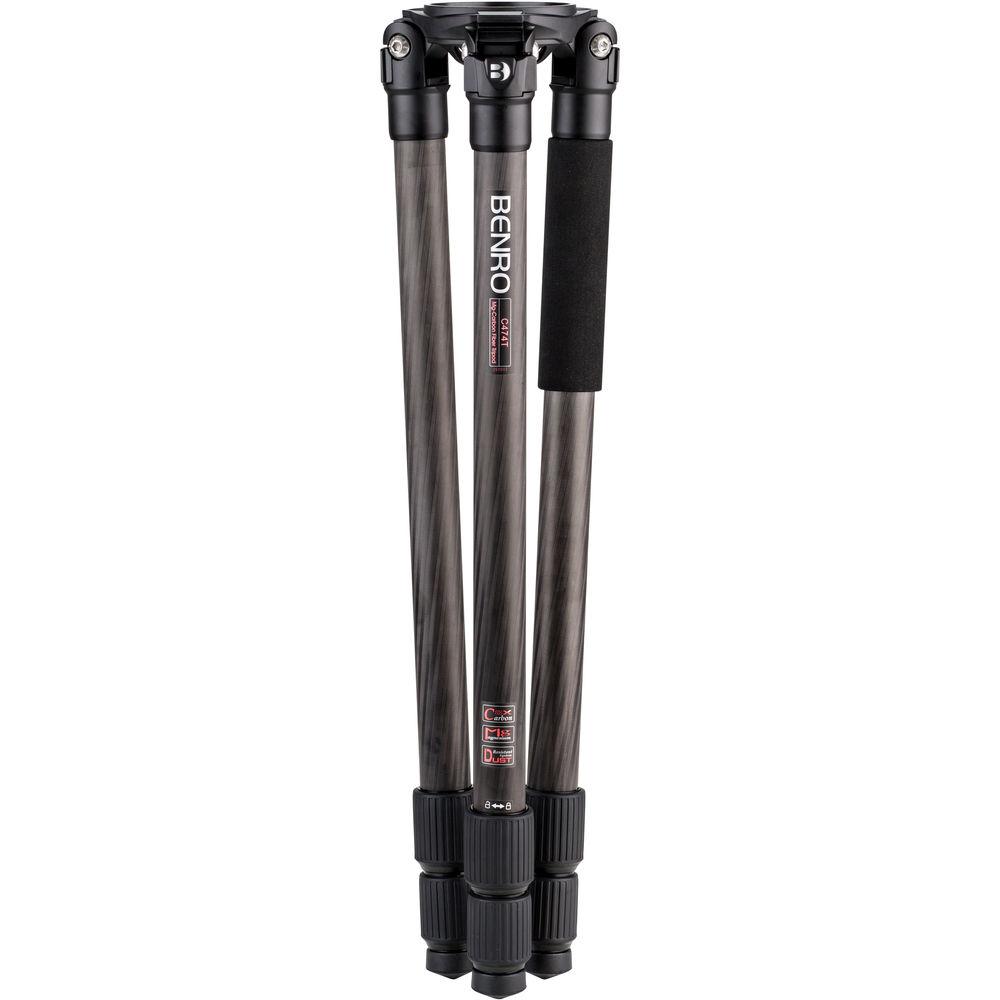 Benro C474T Carbon Fiber Video Tripod