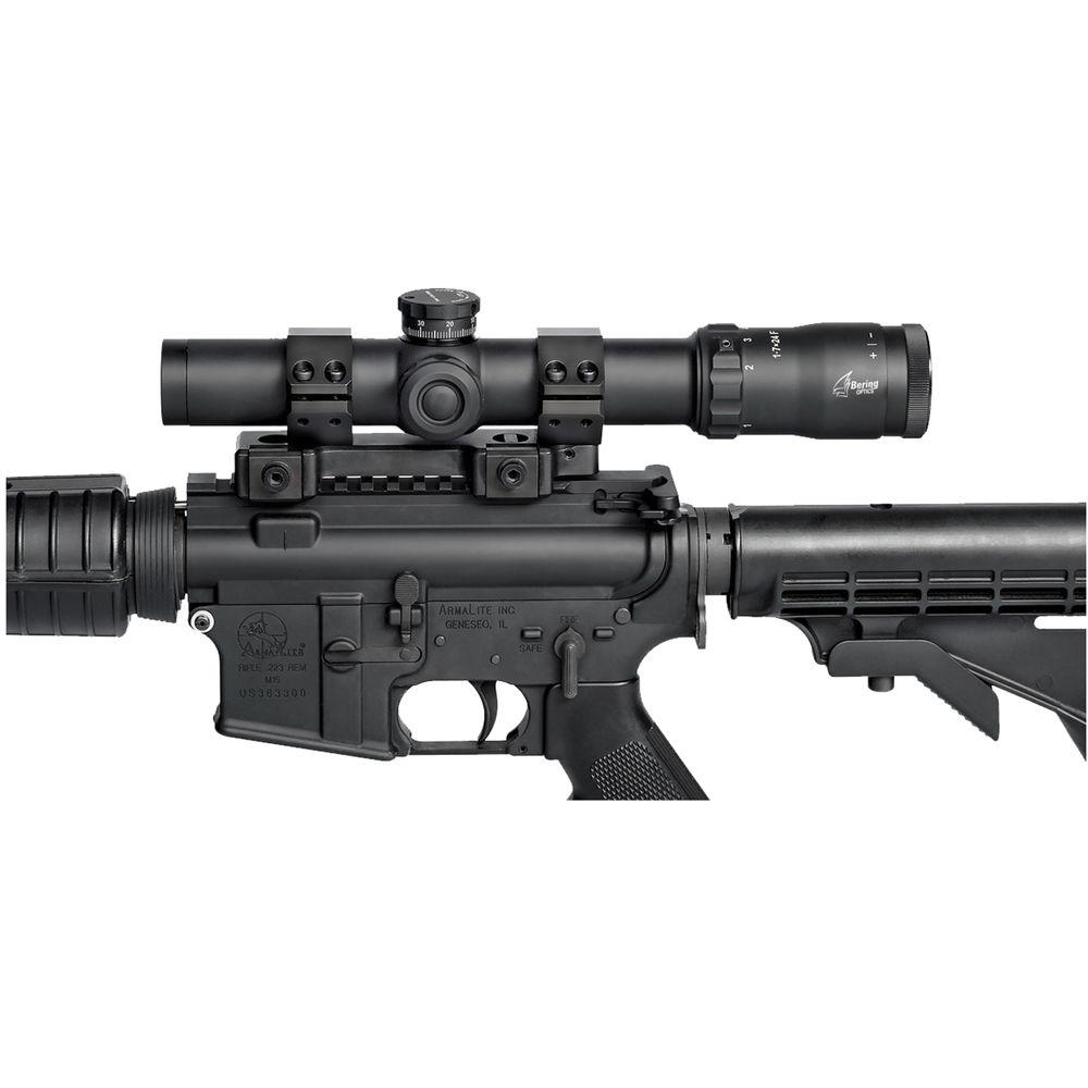 Bering Optics 1-7x24 RATR Tactical Riflescope