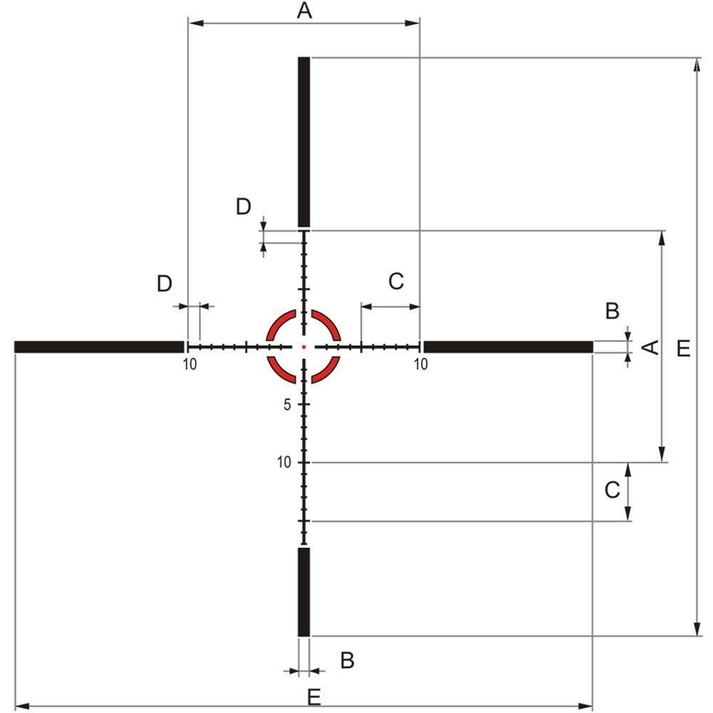 Bering Optics 1-7x24 RATR Tactical Riflescope
