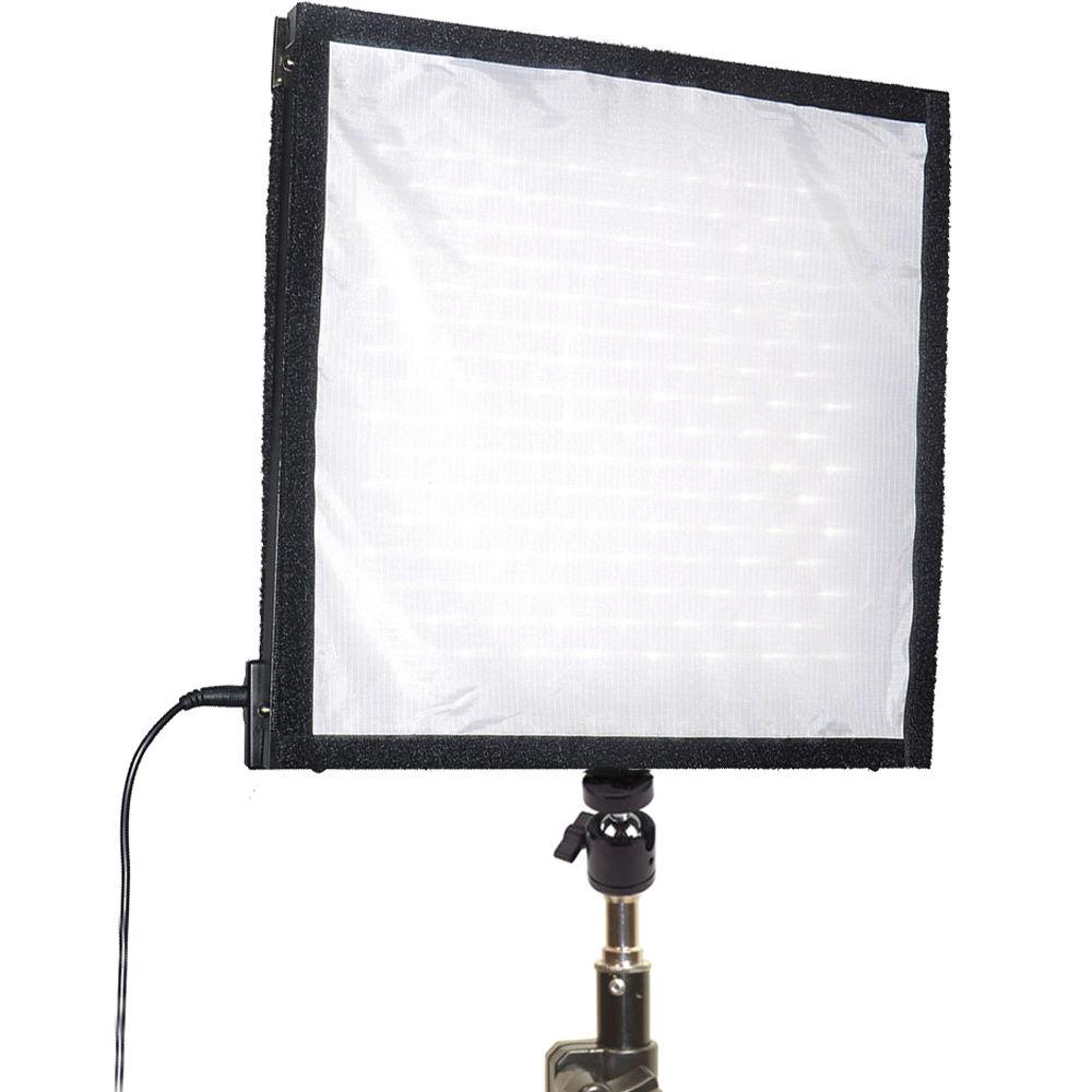 Bescor FM256 Bi-Color LED Light Mat with Battery Pack Kit