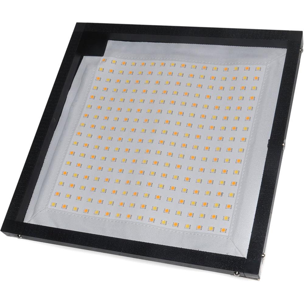 Bescor FM256 Bi-Color LED Light Mat with Battery Pack Kit