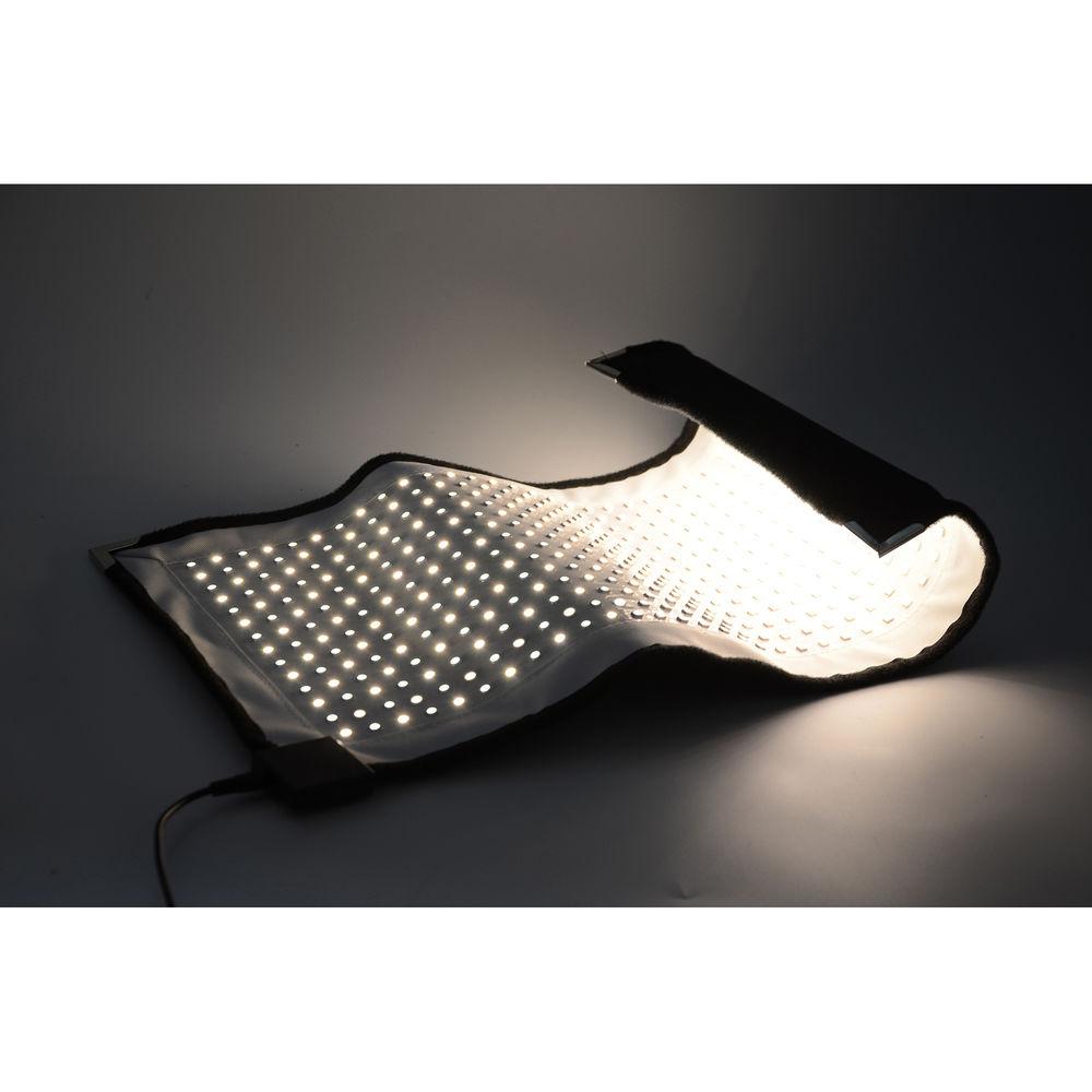 Bescor FM448 Bi-Color LED Light Mat with Battery Pack Kit
