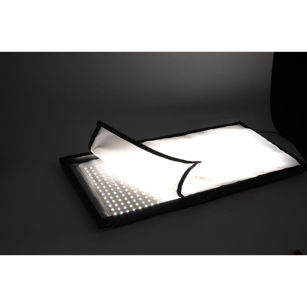 Bescor FM448 Bi-Color LED Light Mat with Battery Pack Kit