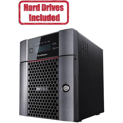 Buffalo TeraStation 8TB 5410DN 4-Bay NAS Server
