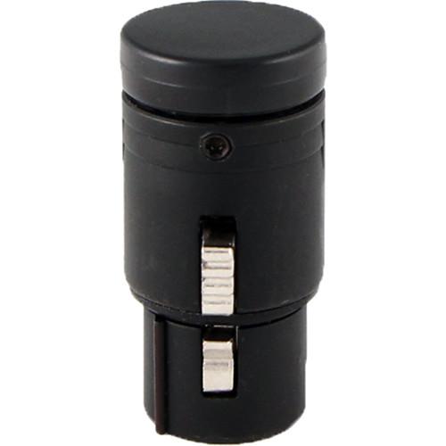 Cable Techniques Low-Profile XLR4F Connector with Adjustable Side Cable-Exit