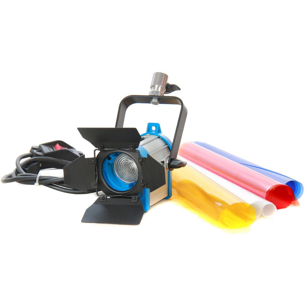 CAME-TV 1 x 150W & 2 x 300W Fresnel Tungsten Light Kit