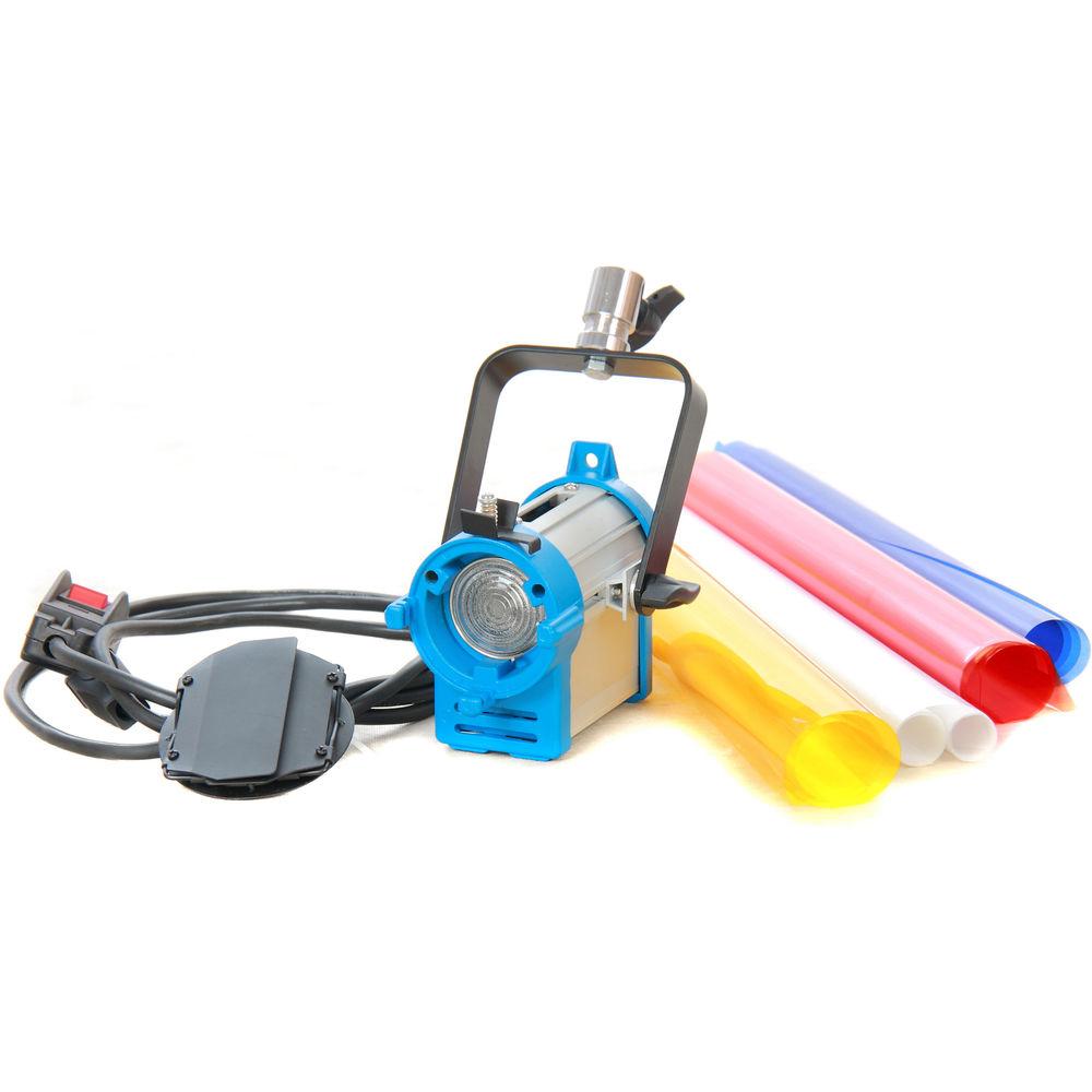 CAME-TV 1 x 150W & 2 x 300W Fresnel Tungsten Light Kit