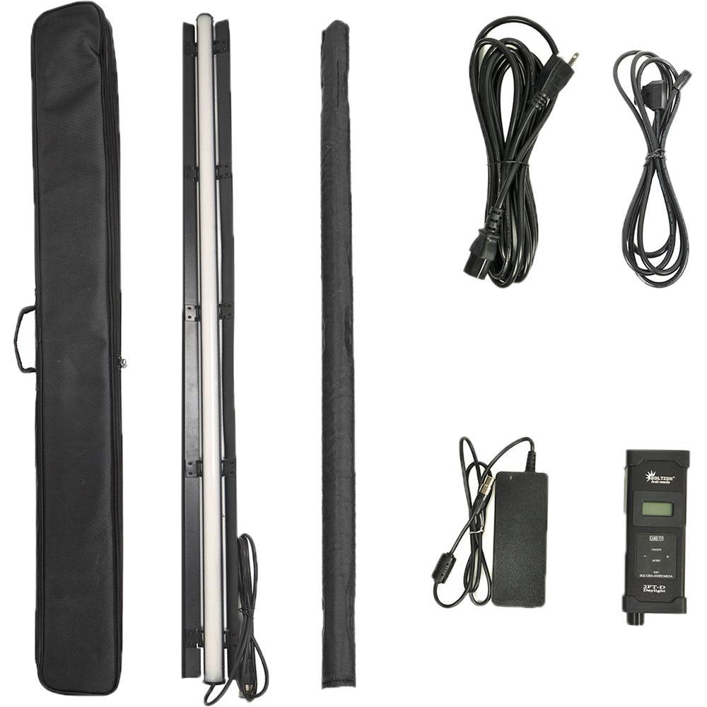 CAME-TV Boltzen Andromeda Slim Tube BI-Color LED Light 3FT-B