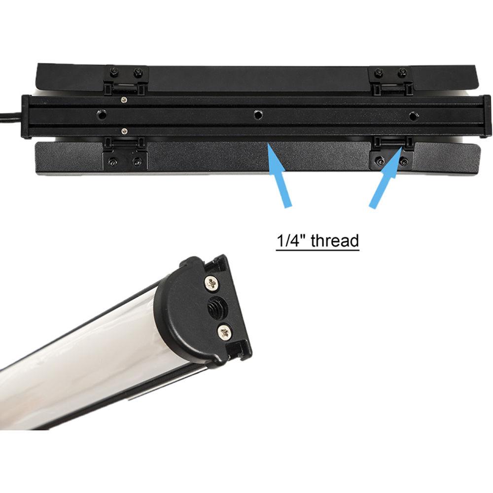 CAME-TV Boltzen Andromeda Slim Tube BI-Color LED Light 3FT-B