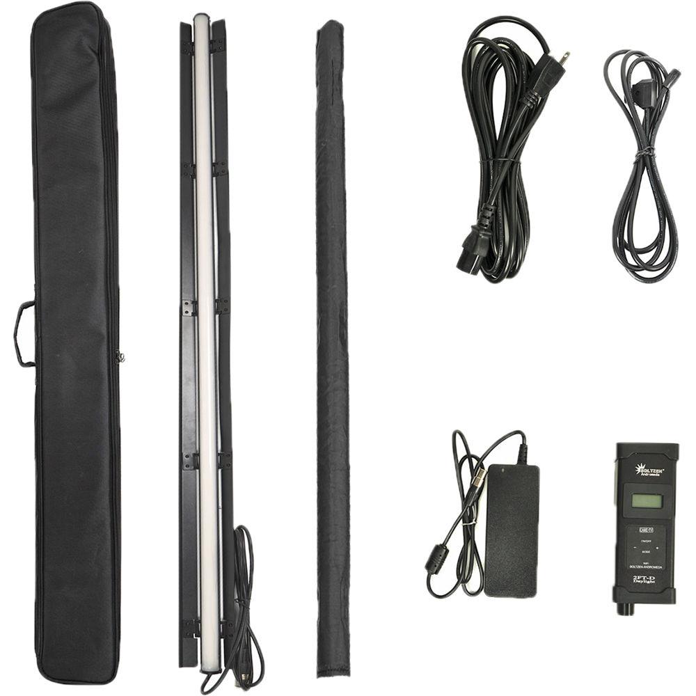 CAME-TV Boltzen Andromeda Slim Tube Daylight LED Light 3FT-D