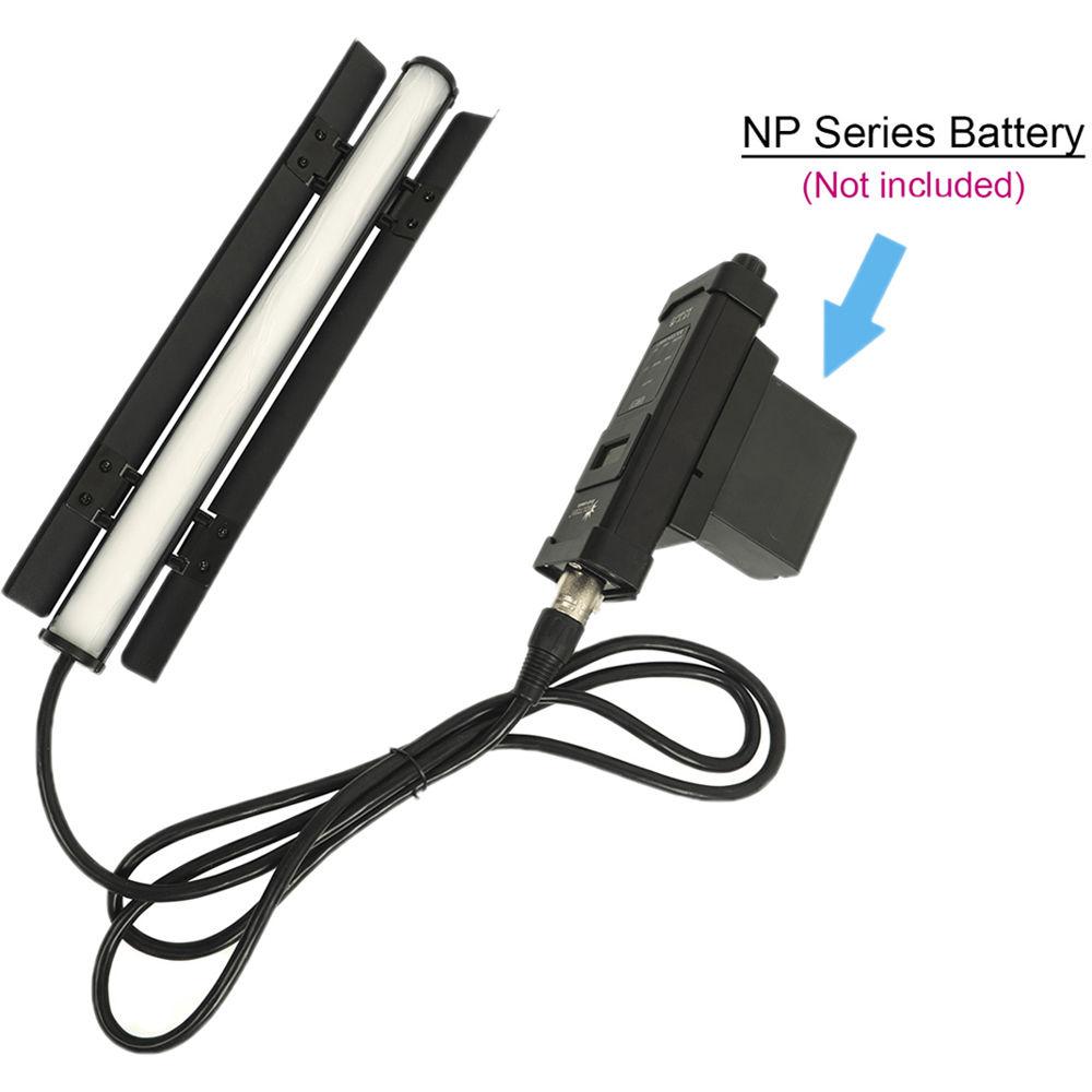 CAME-TV Boltzen Andromeda Slim Tube RGBT LED Light 1FT-R