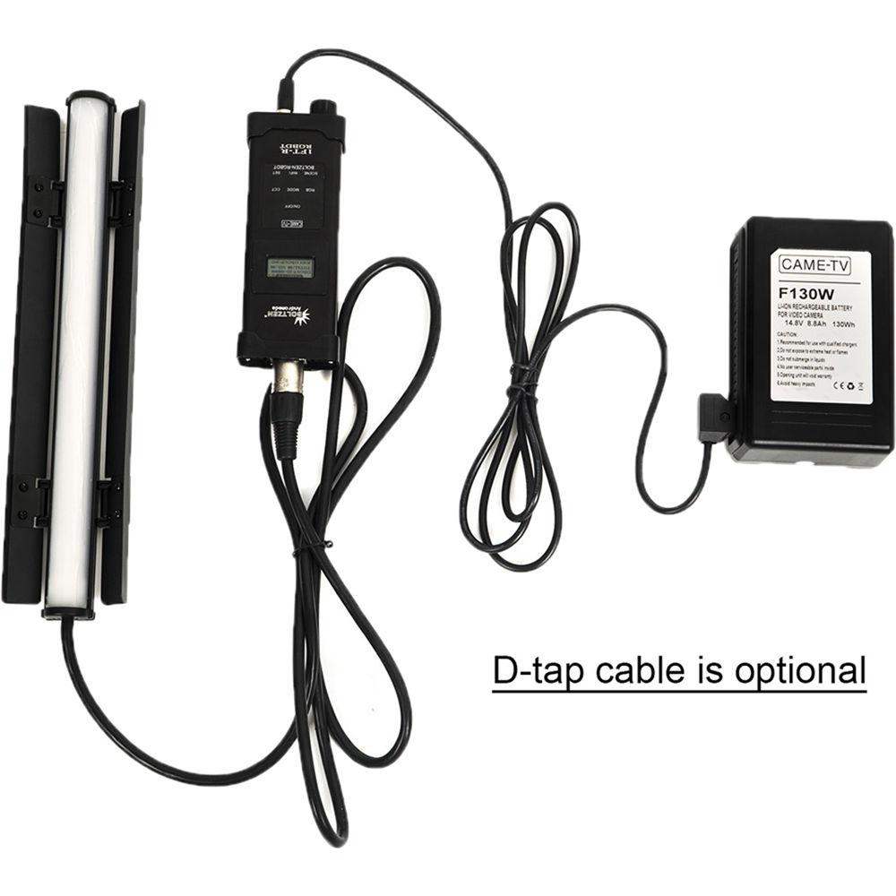 CAME-TV Boltzen Andromeda Slim Tube RGBT LED Light 1FT-R